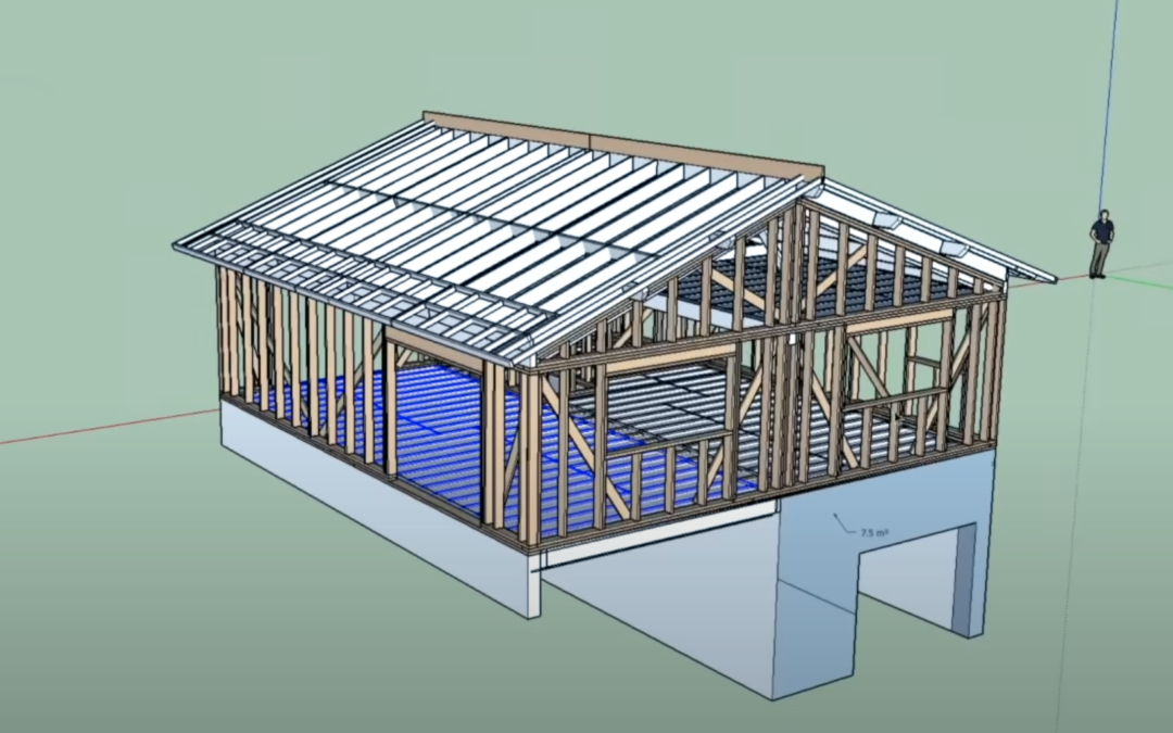 Construction d’un atelier de menuiserie