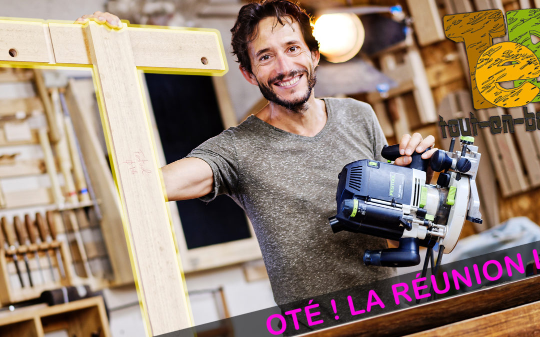 Défonceuse : L’astuce pratique du travail au T