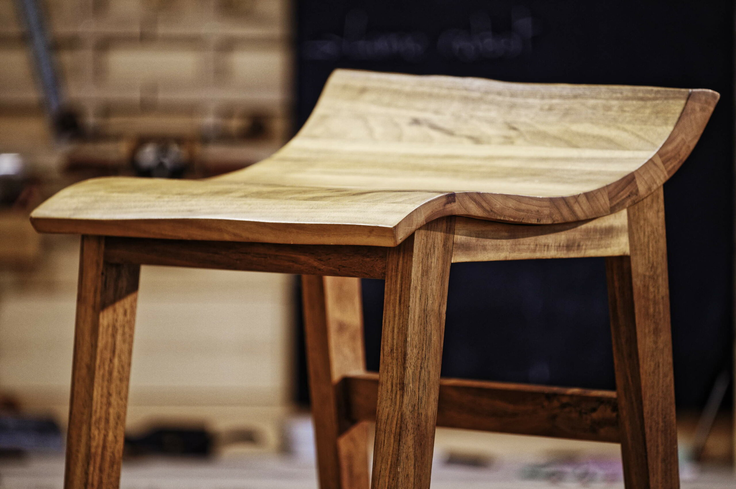 Banc en pas à pas