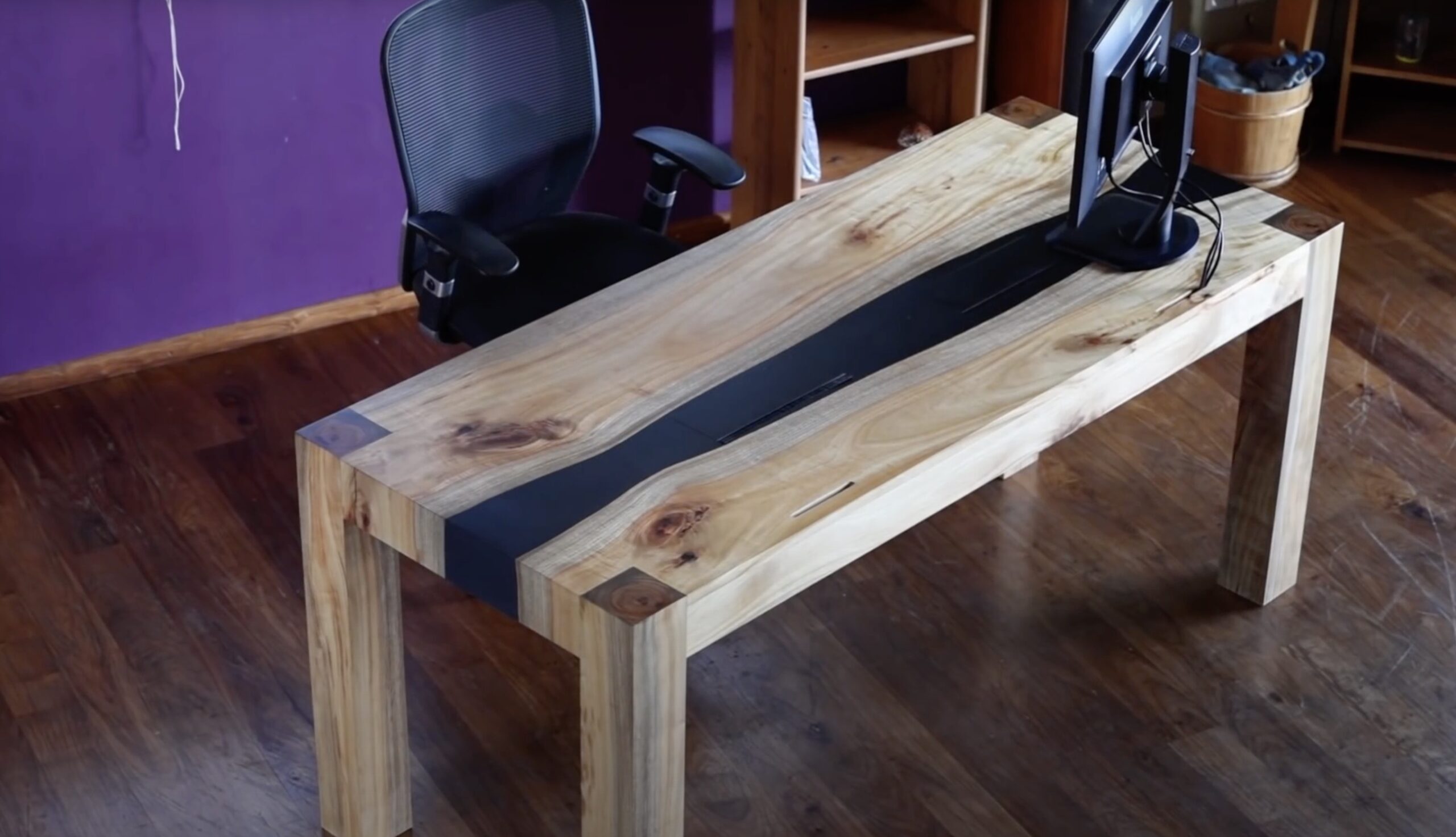 Bureau en pas à pas